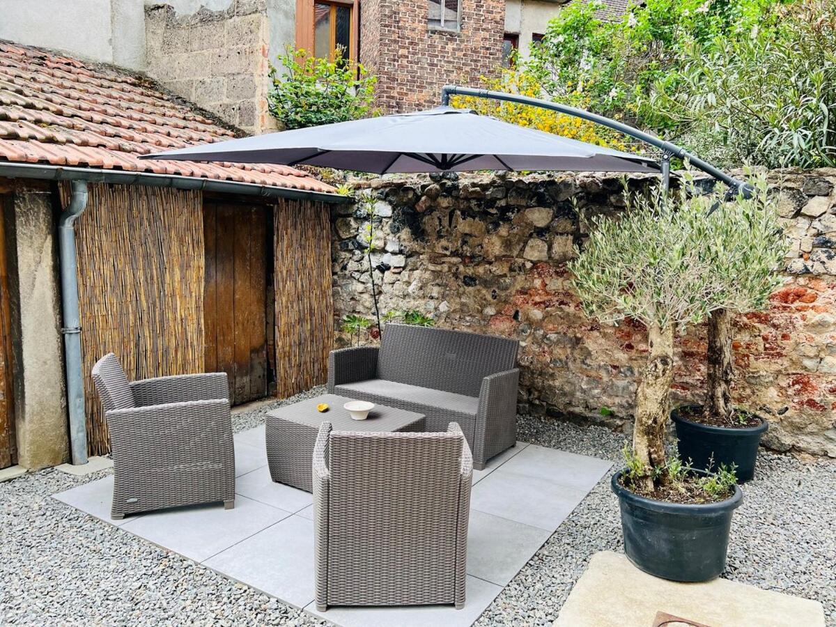 La Jungle D'Orient ~ Confort ~ Garage A Velos Montluçon Dış mekan fotoğraf