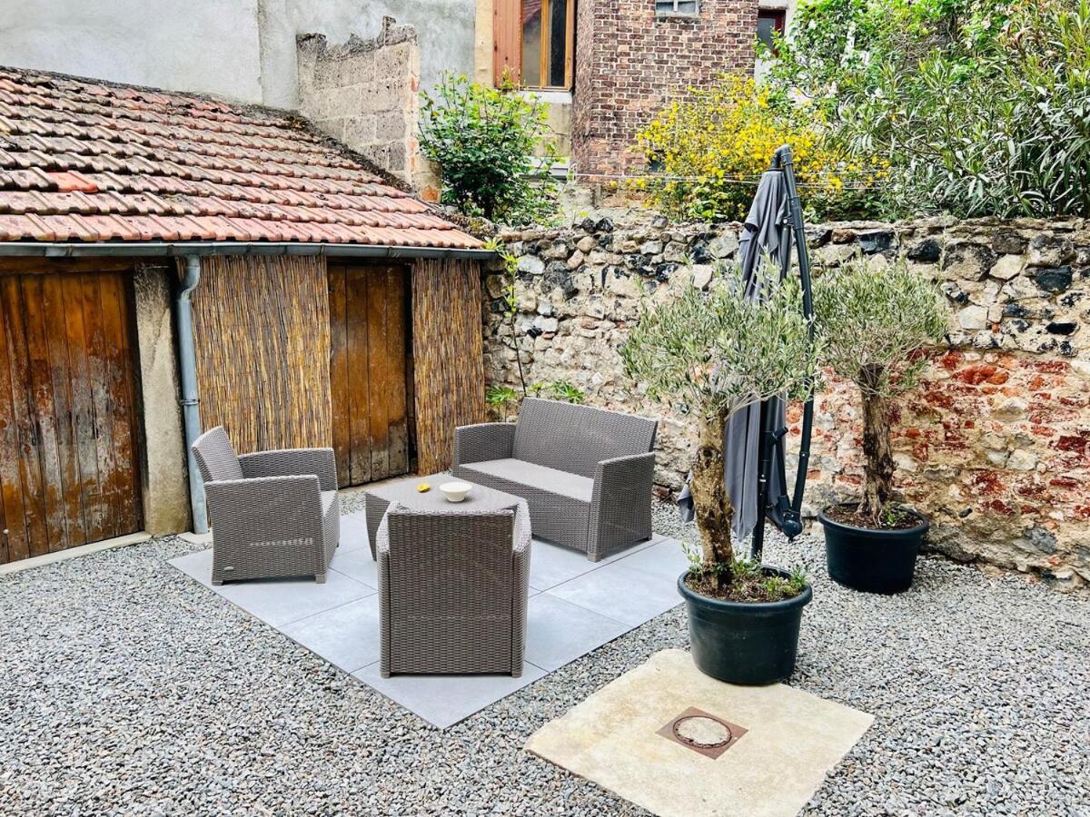 La Jungle D'Orient ~ Confort ~ Garage A Velos Montluçon Dış mekan fotoğraf